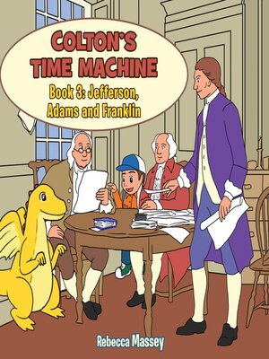 cover image of COLTON'S TIME MACHINE Book 3